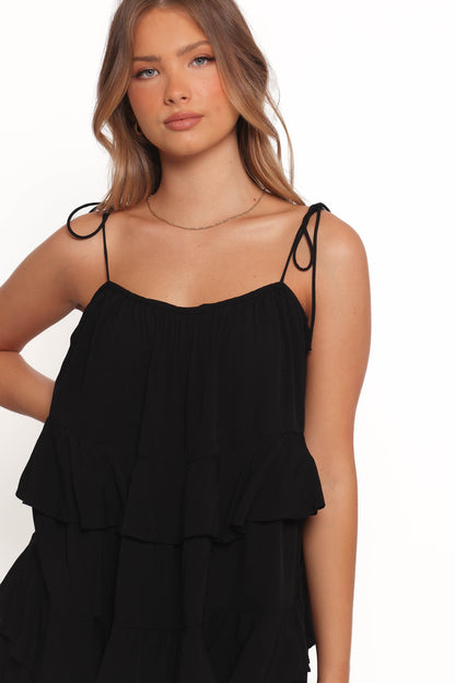 Mylo Mini Dress - Black