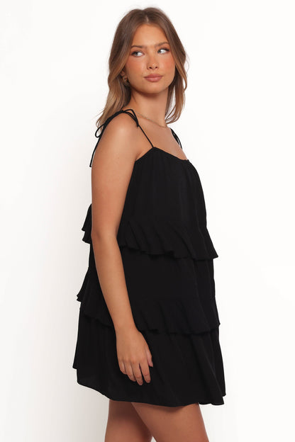 Mylo Mini Dress - Black