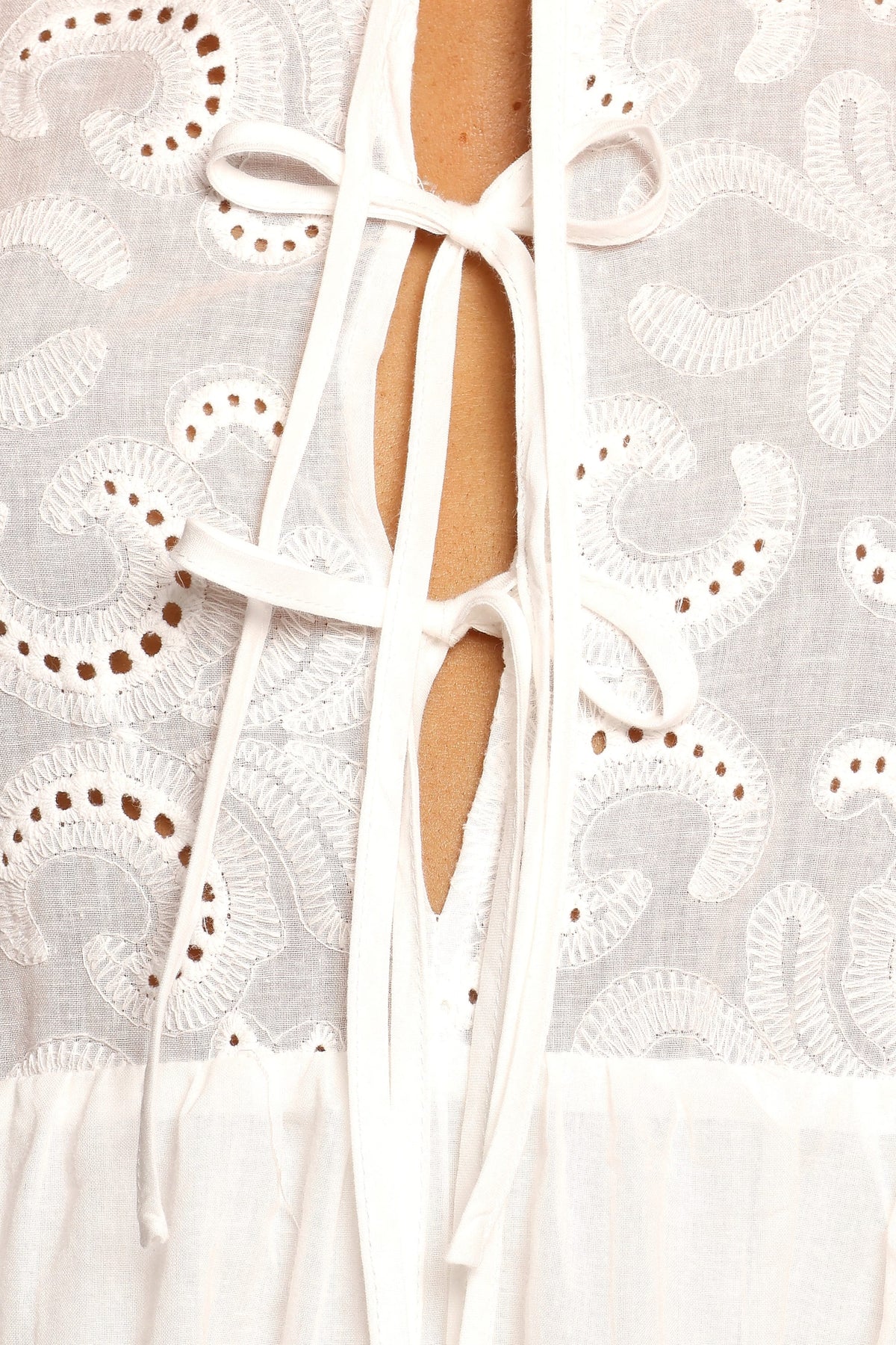 Nyssa Mini Dress - White