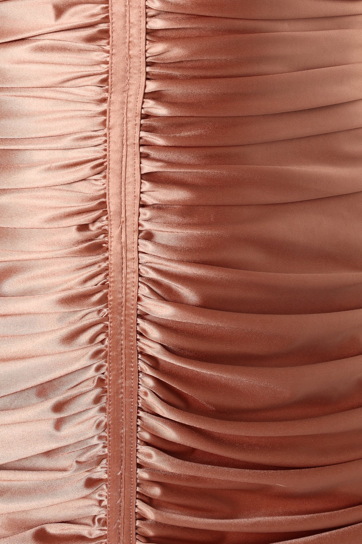 Reeve Halterneck Mini Dress - Rose
