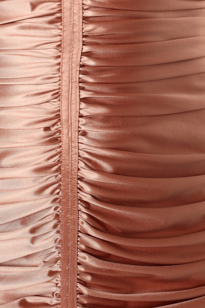 Reeve Halterneck Mini Dress - Rose