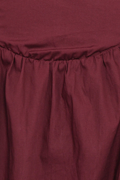 Remira Midi Dress - Cherry