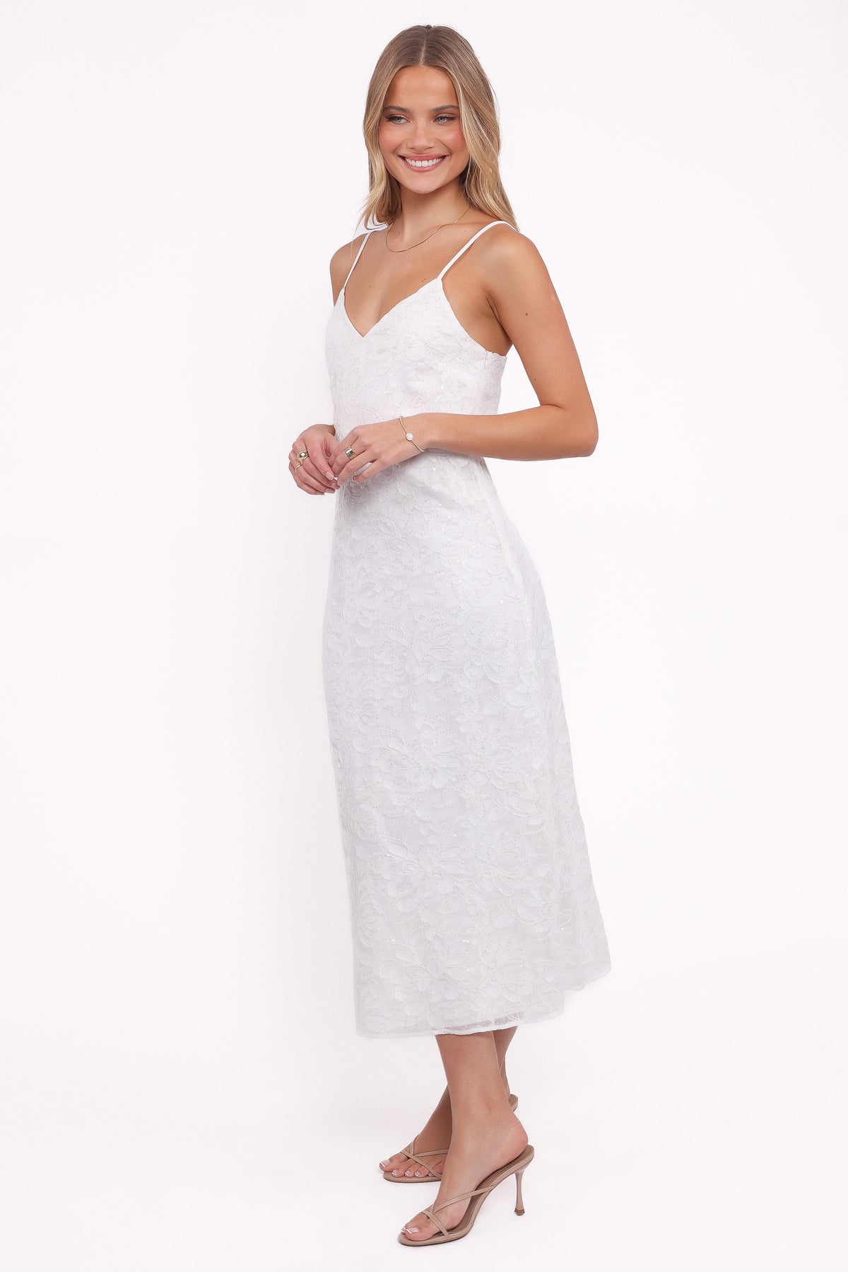 Saoirse Maxi Dress - White