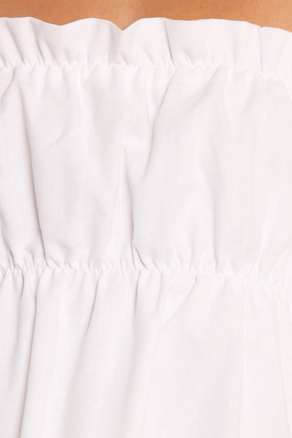 Stratton Mini Dress - White