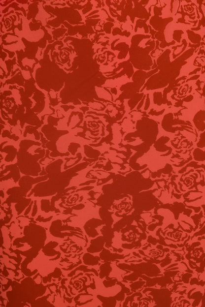 Talitha Maxi Dress - Red Roses