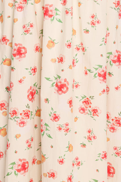 Wilder Halterneck Maxi Dress - Pink Floral