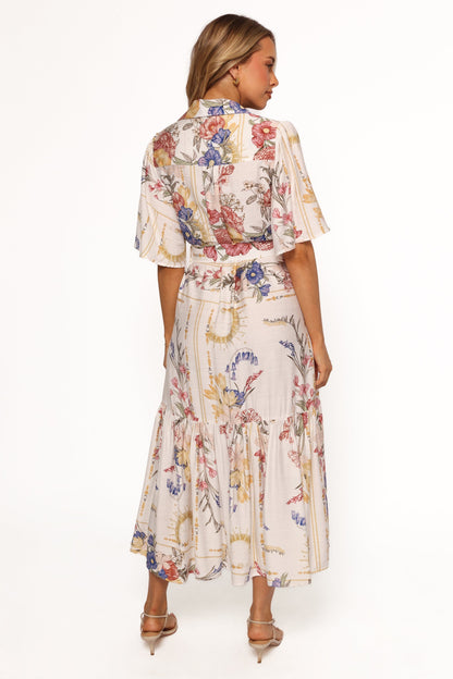Zaya Midi Dress - Floral