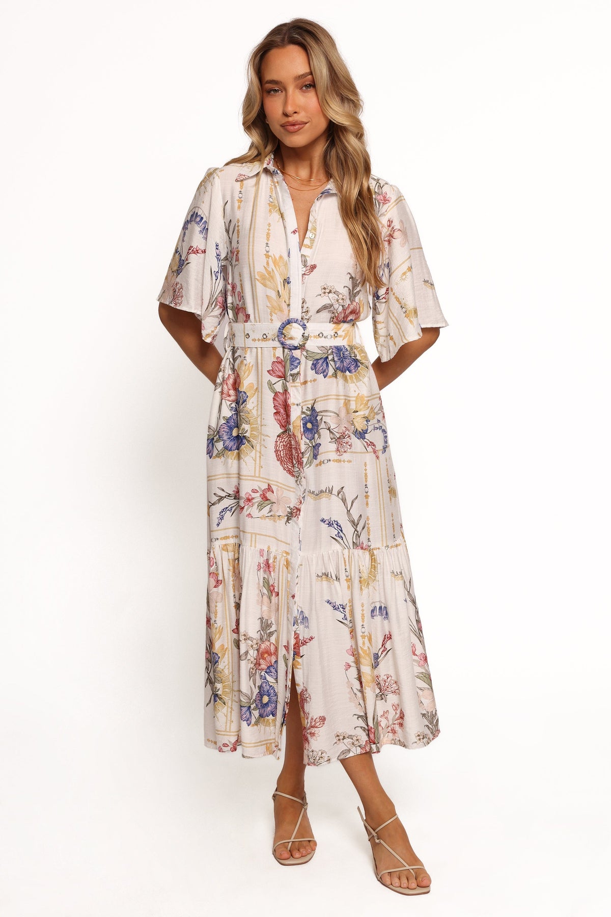 Zaya Midi Dress - Floral