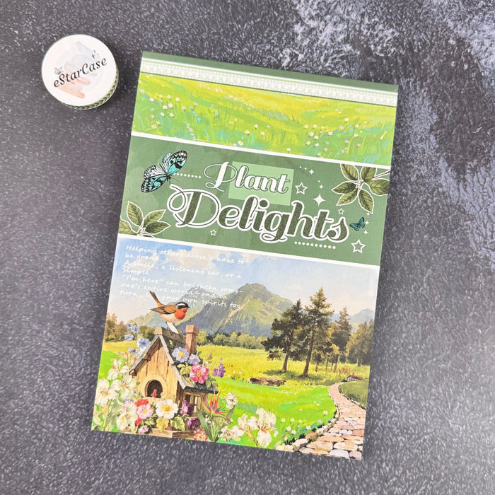 Plant Delights Sticker Book