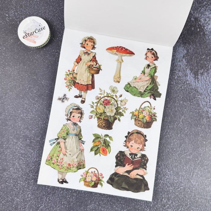 Plant Delights Sticker Book