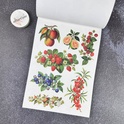 Plant Delights Sticker Book