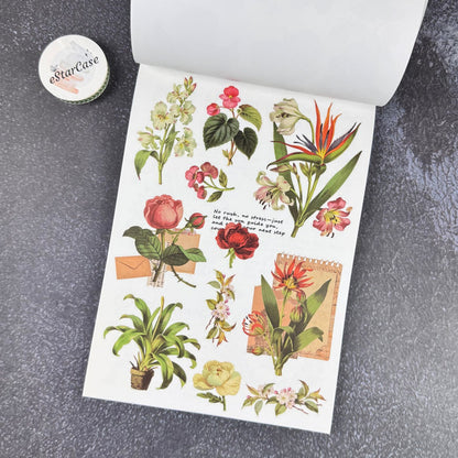 Plant Delights Sticker Book