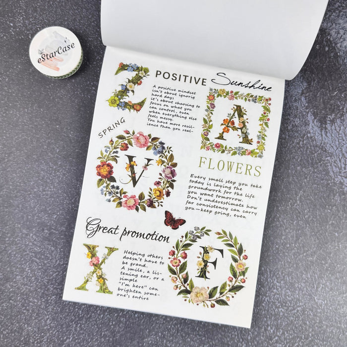 Plant Delights Sticker Book