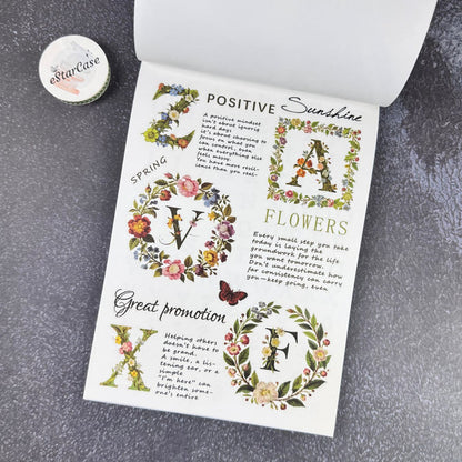 Plant Delights Sticker Book