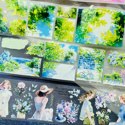 Pre-Cut Bright Afternoon Tape Set