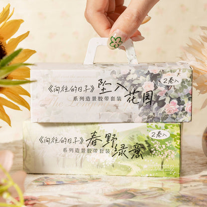 Pre-Cut Longing Day Tape Set
