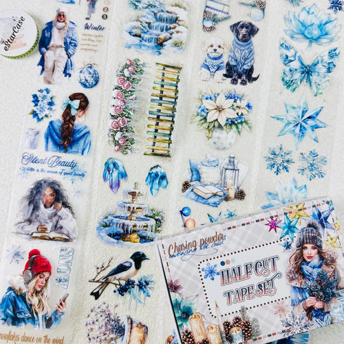 Pre-Cut Winter Tape Set
