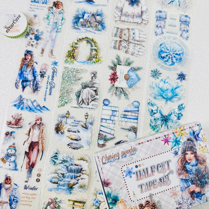 Pre-Cut Winter Tape Set