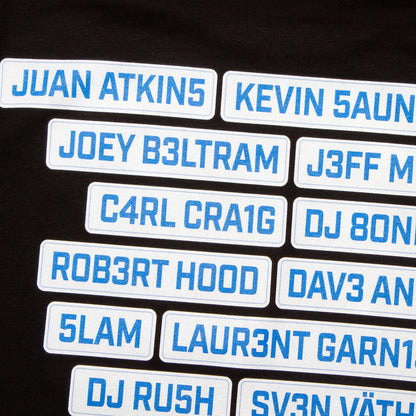 Pt1 Techno Evolution Back Print - Tank Tshirt - Black