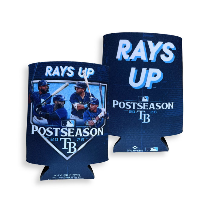 Rays 2026 Postseason Can Cooler 12 OZ