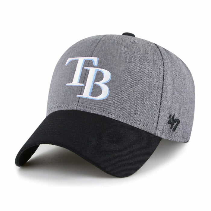 Rays '47 Brand Granite TB MVP Adjustable Hat
