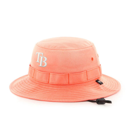 Rays '47 Brand Orange TB Buxton Washed Bucket Hat
