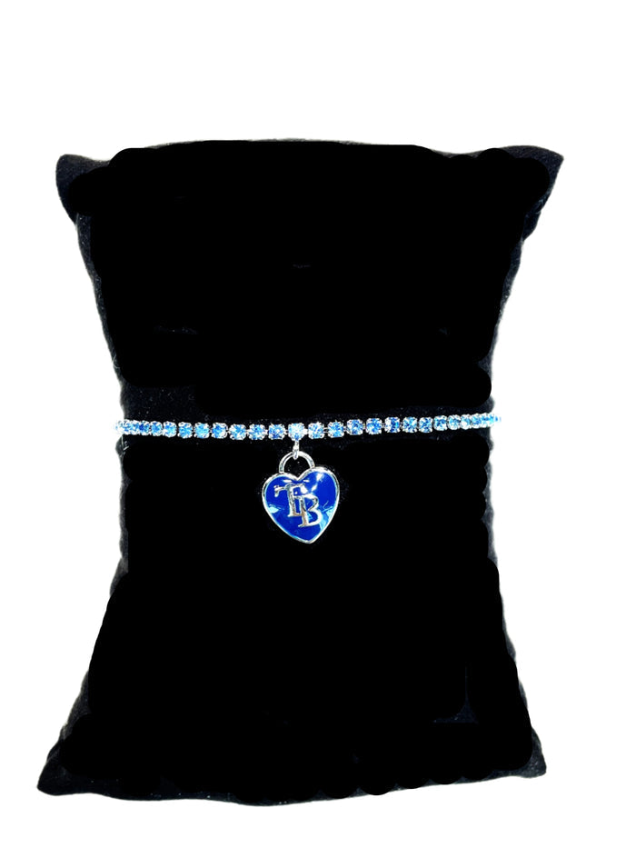 Rays Bijoux Heart charm Bracelet