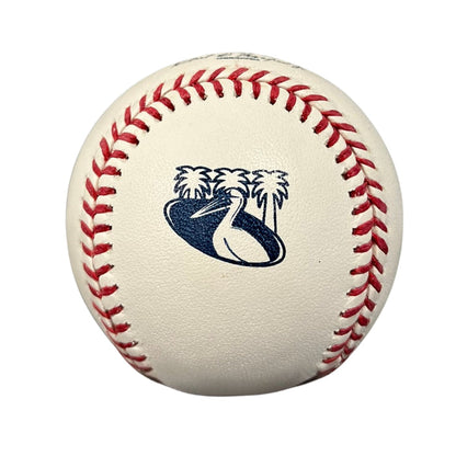 Rays Chandler Simpson Autographed City Connect Official MLB Baseball