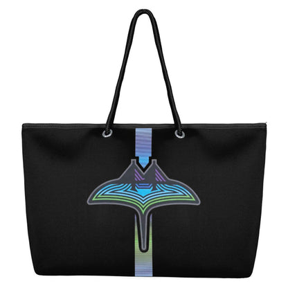 Rays FOCO City Connect Skyray Black Tote Bag
