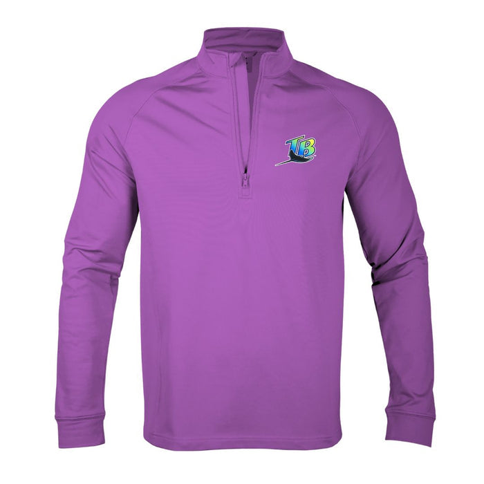 Rays Levelwear Devil Rays Calibre Coop Half-Zip Jacket