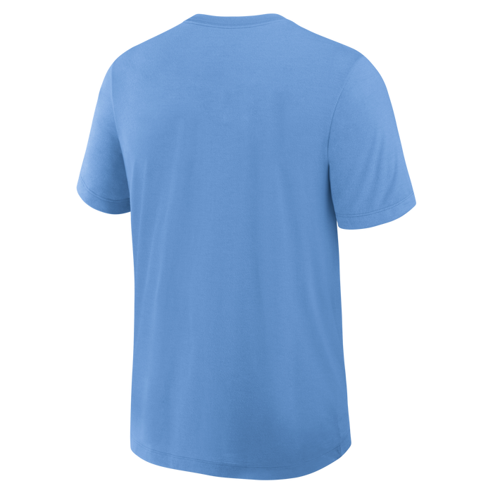 Rays Men's Nike 2026 Light Blue Authentic Collection Early Work Burst T-Shirt