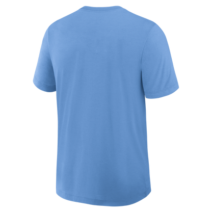 Rays Men's Nike 2026 Light Blue Authentic Collection Early Work Burst T-Shirt