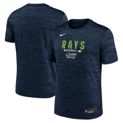 Rays Men's Nike 2026 Navy Devil Rays Alt Authentic Collection Velocity Dri Fit T-Shirt