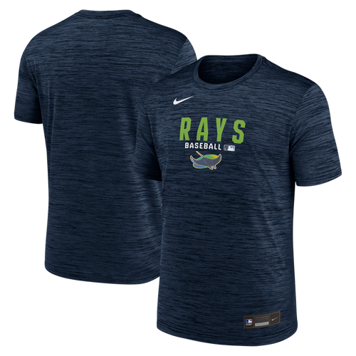 Rays Men's Nike 2026 Navy Devil Rays Alt Authentic Collection Velocity Dri Fit T-Shirt