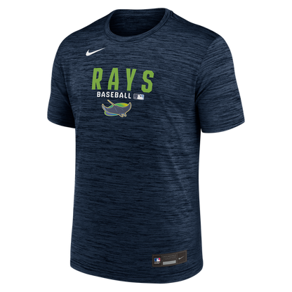 Rays Men's Nike 2026 Navy Devil Rays Alt Authentic Collection Velocity Dri Fit T-Shirt