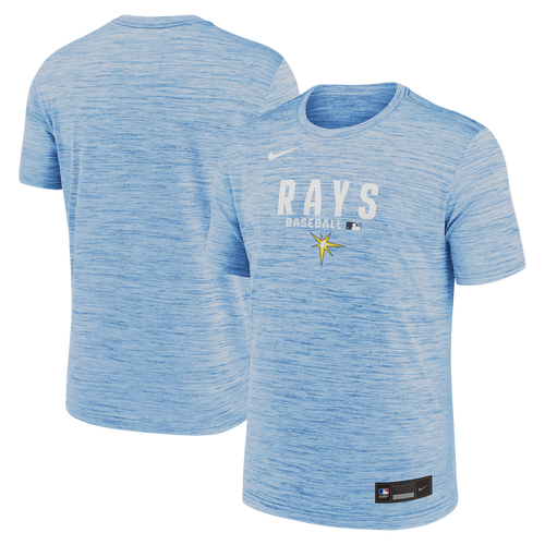 Rays Men's Nike 2026 Valor Blue Burst Authentic Collection Velocity Dri Fit T-Shirt