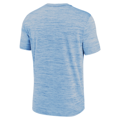 Rays Men's Nike 2026 Valor Blue Burst Authentic Collection Velocity Dri Fit T-Shirt