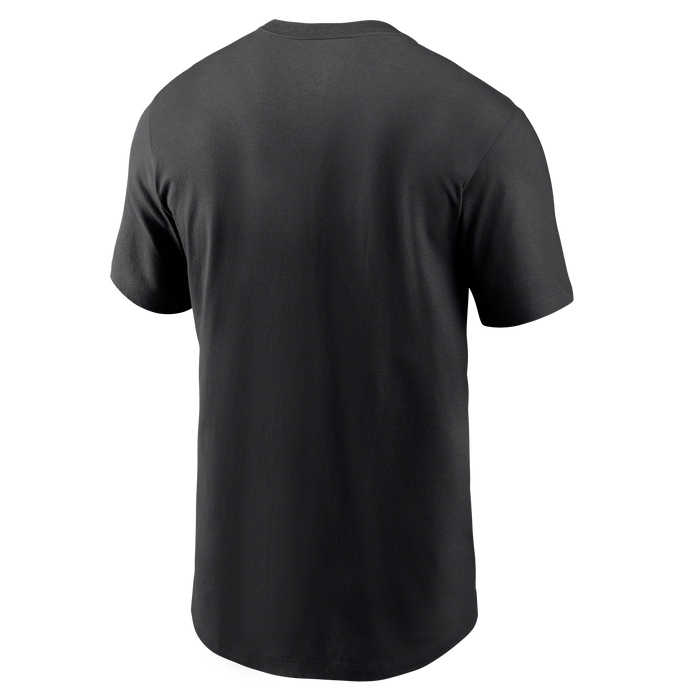 Rays Men's Nike Black City Connect Rays Up Gradient Burst T-Shirt