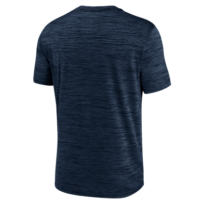 Rays Men's Nike Navy 2026 Authentic Collection Velocity Dri Fit T-Shirt