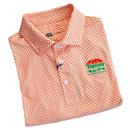 Rays Men's Onward Reserve Orange Tropicana Field Polo