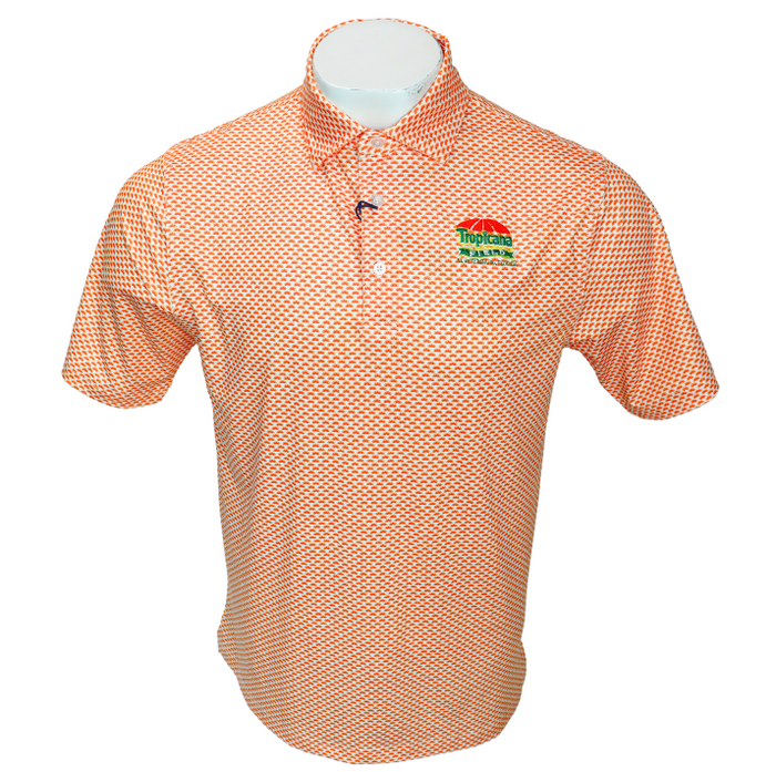 Rays Men's Onward Reserve Orange Tropicana Field Polo