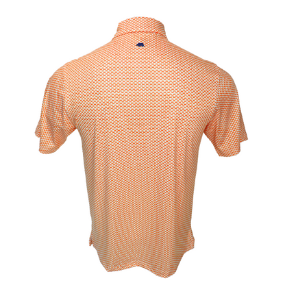 Rays Men's Onward Reserve Orange Tropicana Field Polo