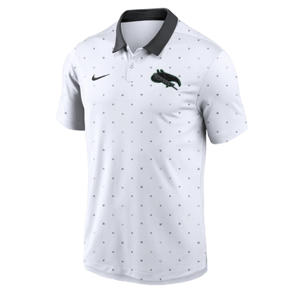 Rays Men's Nike White & Black City Connect Collection Polo Shirt - The Bay Republic | Team Store of the Tampa Bay Rays & Rowdies