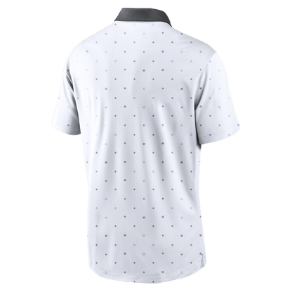 Rays Men's Nike White & Black City Connect Collection Polo Shirt - The Bay Republic | Team Store of the Tampa Bay Rays & Rowdies