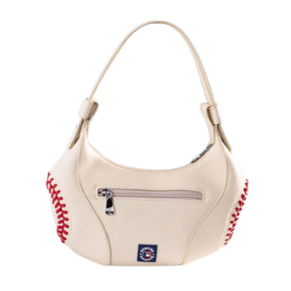 Rays Montana West White TB Hobo Bag Purse
