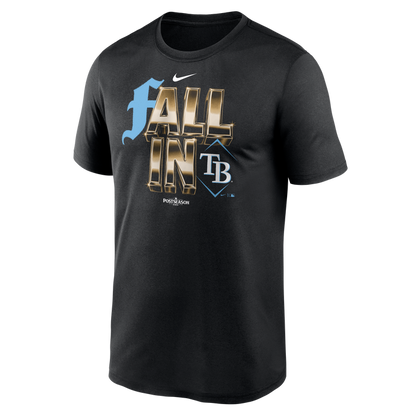 Rays Nike Navy 2026 Postseason Participant Legend T-Shirt