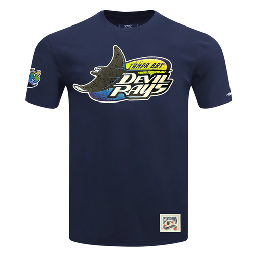 Rays Navy Promax Devil Rays Coop T-Shirt