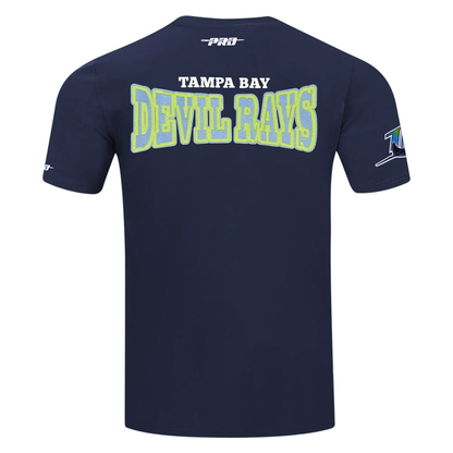 Rays Navy Promax Devil Rays Coop T-Shirt