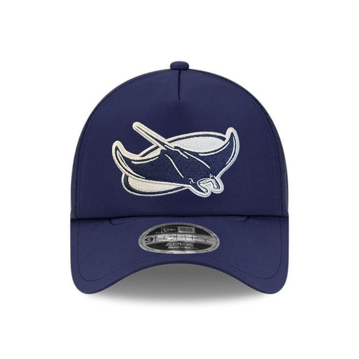 Rays New Era 2026 Navy Batting Practice Alt 9Forty Apex Adjustable Hat