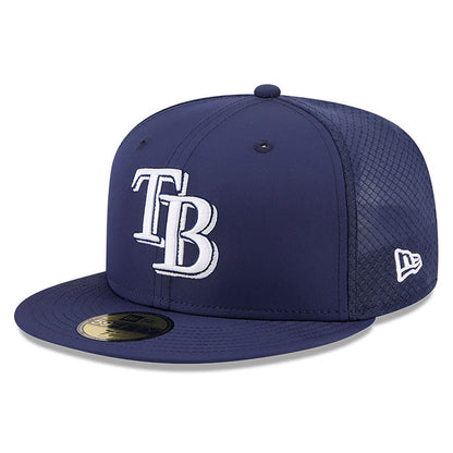 Rays New Era 2026 Navy Batting Practice TB 9FIFTY Apex Adjustable Hat
